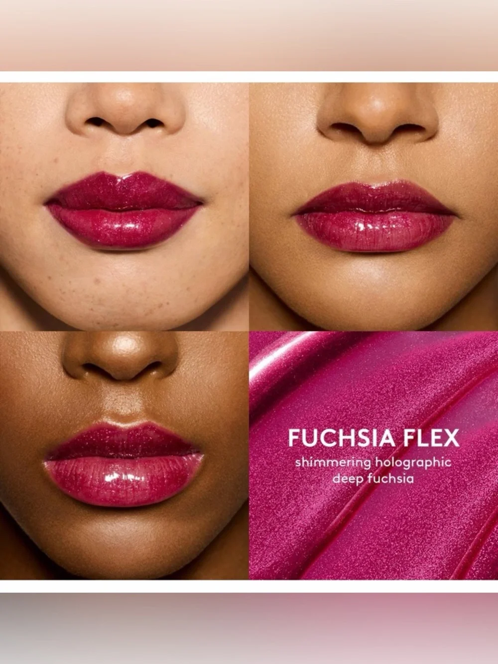 Fenty Beauty Gloss Bomb Lip Luminizer - Fuchsia Flex - Picture 3 of 8